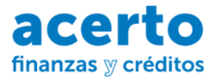 Acerto Finanzas y Créditos